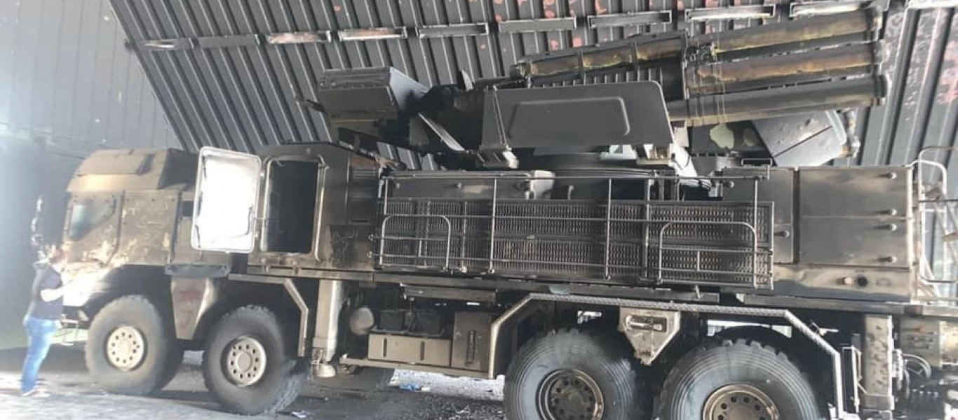 Τουρκικό UAV κατέστρεψε αντιαεροπορικό σύστημα των δυνάμεων του Χ.Χαφτάρ